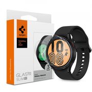 Folie sticla samsung galaxy watch 4 (40mm), glas.tr slim spigen - clear