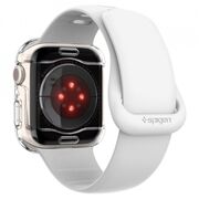 Husa Apple Watch 7 / 8 41mm Spigen Ultra Hybrid, crystal clear