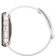 Husa Apple Watch 7 / 8 45mm Spigen Ultra Hybrid, crystal clear