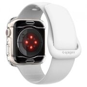 Husa Apple Watch 7 / 8 45mm Spigen Ultra Hybrid, crystal clear