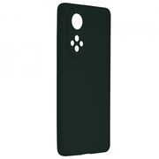 Husa huawei nova 9 / honor 50 din silicon moale, techsuit soft edge - dark green