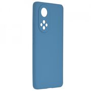 Husa huawei nova 9 / honor 50 din silicon moale, techsuit soft edge - denim blue