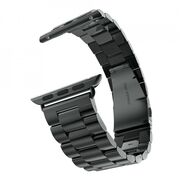 Curea Watchband (W036) - Apple Watch 1 / 2 / 3 / 4 / 5 / 6 / 7 / 8 / SE (38mm / 40 mm / 41 mm), negru
