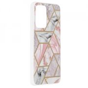 Husa samsung galaxy a52 marble series, techsuit - pink hex