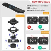 Kit accesorii gopro / sony action camera / xiaomi yi 216in1, techsuit (cal38) - negru