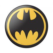 Popsockets original, suport cu diverse functii - justice league : batman logo