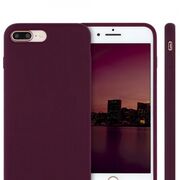 Husa iphone 7 plus / 8 plus din silicon moale, techsuit soft edge - mov