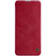 Husa samsung galaxy s21 plus, qin leather case, nillkin - rosu