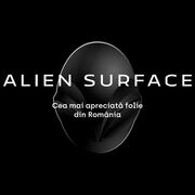 Folie 360° huawei p40 pro [ecran+margini+spate] alien surface - transparent