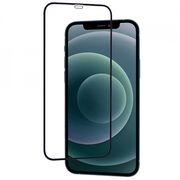 Folie de sticla iphone 12 pro max, 3d full glue mocolo - negru