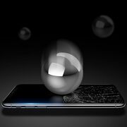 Folie iphone xs max / 11 pro max din sticla securizata, dux ducis - negru