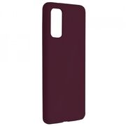 Husa samsung galaxy s20 din silicon moale, techsuit soft edge - plum violet