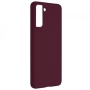 Husa samsung galaxy s21 din silicon moale, techsuit soft edge - plum violet