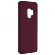 Husa samsung galaxy s9 plus din silicon moale, techsuit soft edge - plum violet