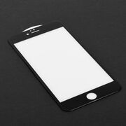 Folie de sticla iphone 6 plus, 3d full glue mocolo - negru