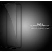 Folie sticla iphone 11 pro max / xs max, nillkin amazing cp+pro - negru