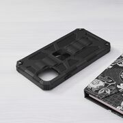 Husa iphone 11, blazor series, techsuit - negru