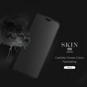 Husa iphone 11 pro max tip carte, skin pro dux ducis - negru