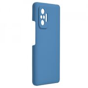 Husa xiaomi redmi note 10 pro din silicon moale, techsuit soft edge - denim blue