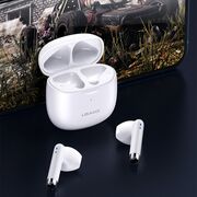 Casti wireless in-ear USAMS, TWS earbuds, Bluetooth, negru, IA04