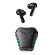 Casti wireless gaming in-ear USAMS JY01, TWS earbuds, Bluetooth, negru