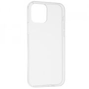 Husa iphone 12 mini, din silicon tpu slim, techsuit - transparent