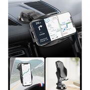 Suport telefon auto cu ventuza pentru bord / parbriz Yesido C99
