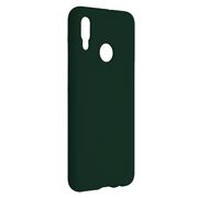 Husa huawei p smart 2019 din silicon moale, techsuit soft edge - dark green