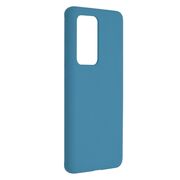 Husa huawei p40 pro din silicon moale, techsuit soft edge - denim blue