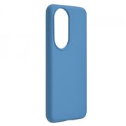 Husa huawei p50 din silicon moale, techsuit soft edge - denim blue