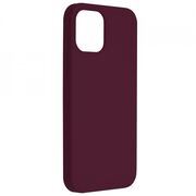 Husa iphone 12 / 12 pro din silicon moale, techsuit soft edge - plum violet