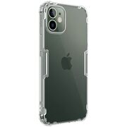 Husa iphone 12 mini, nature tpu case, nillkin - transparent