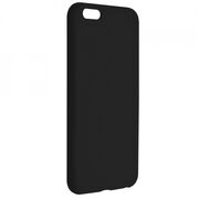 Husa iphone 6 plus din silicon moale, techsuit soft edge - negru