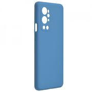 Husa oneplus 9 pro din silicon moale, techsuit soft edge - denim blue
