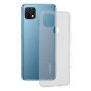 Husa oppo a15 / a15s, din silicon tpu slim, techsuit - transparent