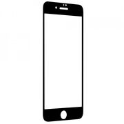 Folie iphone 7 / 8, ce acopera tot ecranul 111d, techsuit - negru