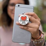 Popsockets original, suport cu diverse functii - keith haring: family