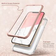 Husa iphone 12 mini, i-blason cosmo - marble