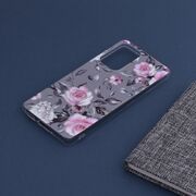 Husa samsung galaxy a53 5g marble series, techsuit - bloom of ruth gray