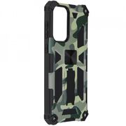 Husa samsung galaxy a73 5g, blazor series, techsuit - camo lime