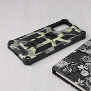 Husa samsung galaxy a73 5g, blazor series, techsuit - camo lime