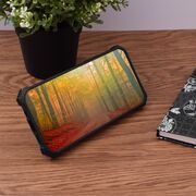 Husa samsung galaxy a73 5g, blazor series, techsuit - camo lime