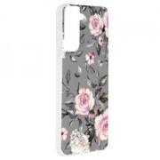 Husa samsung galaxy s21 plus marble series, techsuit - bloom of ruth gray