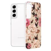 Husa samsung galaxy s22 marble series, techsuit - mary berry nude