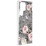 Husa samsung galaxy s22 ultra marble series, techsuit - bloom of ruth gray