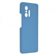 Husa xiaomi 11t / 11t pro din silicon moale, techsuit soft edge - denim blue