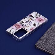 Husa xiaomi 11t / 11t pro marble series, techsuit - chloe white