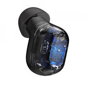 Casti Bluetooth Baseus WM01, TWS earbuds, negru, NGWM01-01