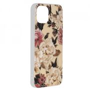 Husa iphone 13 marble series, techsuit - mary berry nude
