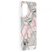 Husa samsung galaxy a53 5g marble series, techsuit - pink hex